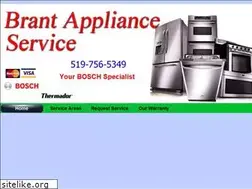 Sites similar to brantappliance.ca