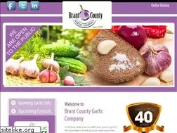 Sites similar to brantcountygarliccompany.com