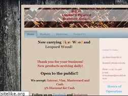 Sites similar to brantcustomwood.com