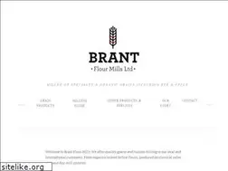 Sites similar to brantflourmills.com