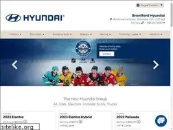 Sites similar to brantfordhyundai.ca