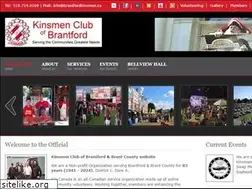 Sites similar to brantfordkinsmen.ca