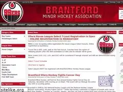 Sites similar to brantfordminorhockey.com