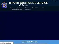 Sites similar to brantfordpolice.ca