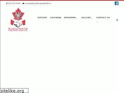 Sites similar to brantfordpolishhall.com