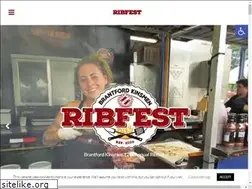 Sites similar to brantfordribfest.com