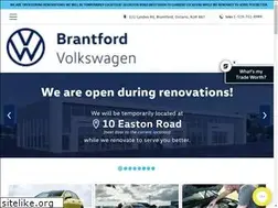 Sites similar to brantfordvw.com