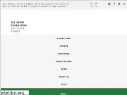 Sites similar to brantfoundation.org