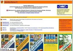 Sites similar to branth-chemie.de