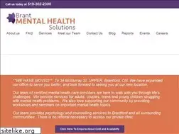 Sites similar to brantmentalhealth.com