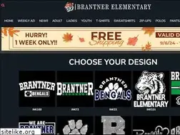 Sites similar to brantnerspiritwear.com
