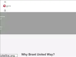 Sites similar to brantunitedway.org
