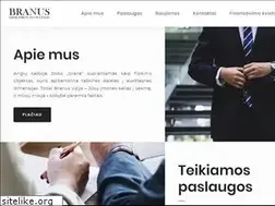 Sites similar to branus.lt