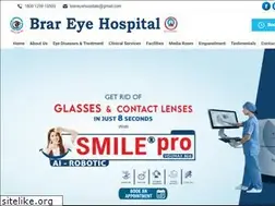 Sites similar to brareyehospital.org