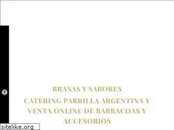 Sites similar to brasasysabores.com