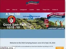 Sites similar to brasdorlakescampground.ca