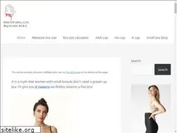 Sites similar to brasforsmallcups.com