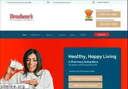 Sites similar to brashearspharmacy.com