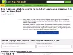 Sites similar to brasil-shoppings.com.br