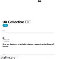 Sites similar to brasil.uxdesign.cc