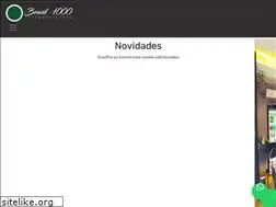 Sites similar to brasil1000.com.br