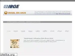 Sites similar to brasil500anos.ibge.gov.br