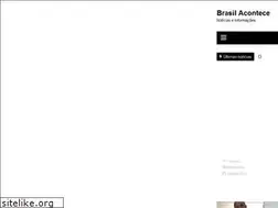 Sites similar to brasilacontece.net.br