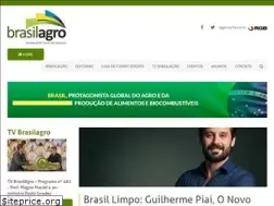 Sites similar to brasilagro.com.br