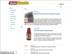 Sites similar to brasilalimentos.com.br