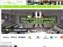 Sites similar to brasilaudio.com.br