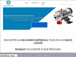 Sites similar to brasilbombas.com.br
