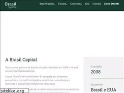 Sites similar to brasilcapital.com