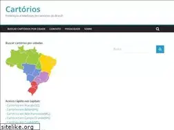 Sites similar to brasilcartorios.com