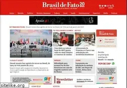 Sites similar to brasildefato.com.br