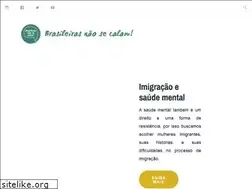 Sites similar to brasileirasnaosecalam.com