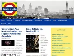 Sites similar to brasileirosemlondres.co.uk