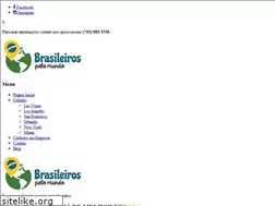 Sites similar to brasileirospelomundo.com