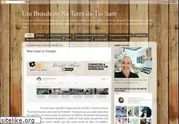 Sites similar to brasileirovivendonoseua.blogspot.com