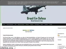 Sites similar to brasilemdefesa.com