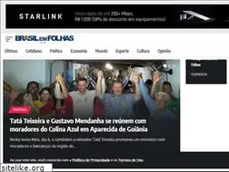 Sites similar to brasilemfolhas.com