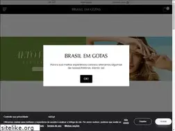 Sites similar to brasilemgotas.com.br