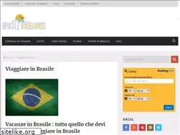 Sites similar to brasileviaggiando.com