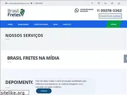 Sites similar to brasilfretes.com.br