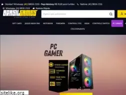 Sites similar to brasilgamescuritiba.com.br