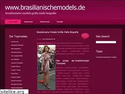 Sites similar to brasilianischemodels.de