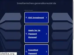 Sites similar to brasilianisches-generalkonsulat.de
