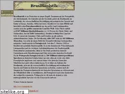 Sites similar to brasilianistik.de