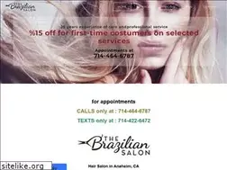 Sites similar to brasiliansalon.com