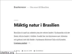 Sites similar to brasilienresor.com