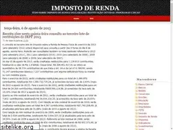 Sites similar to brasilimpostoderenda.blogspot.com